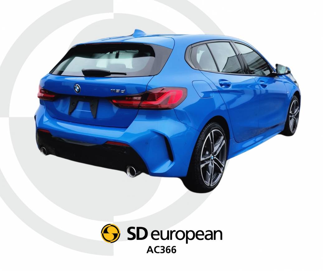 2021 BMW 118D
