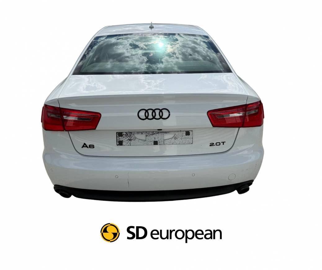 2012 Audi A6
