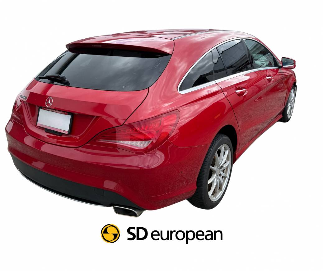 2015 Mercedes-Benz CLA180