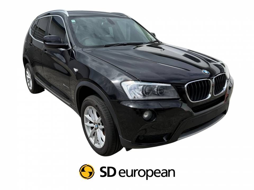2011 BMW X3