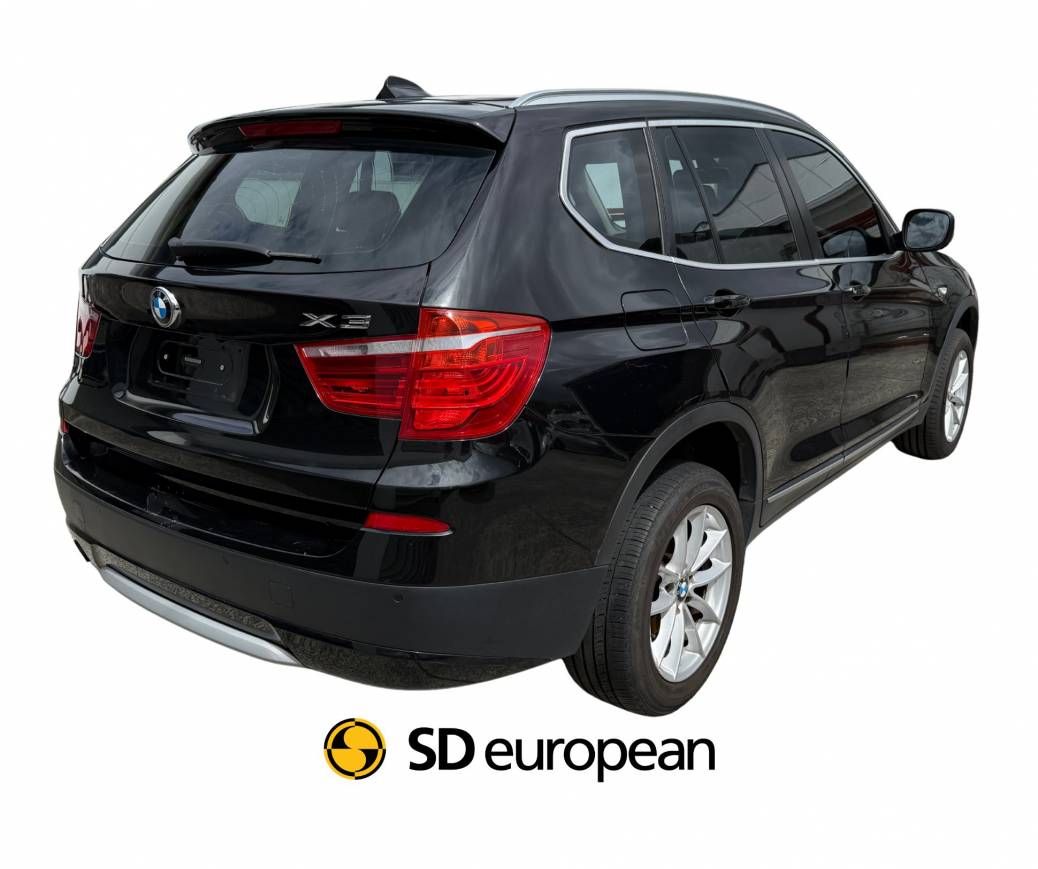 2011 BMW X3