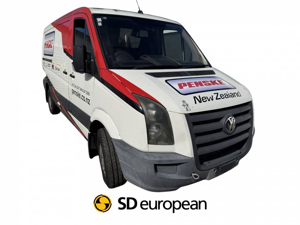 2010 VW Crafter