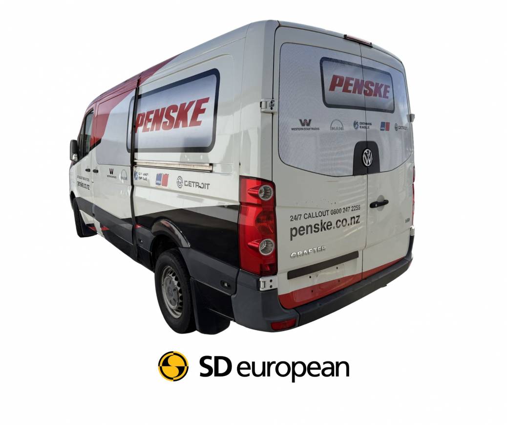 2010 VW Crafter