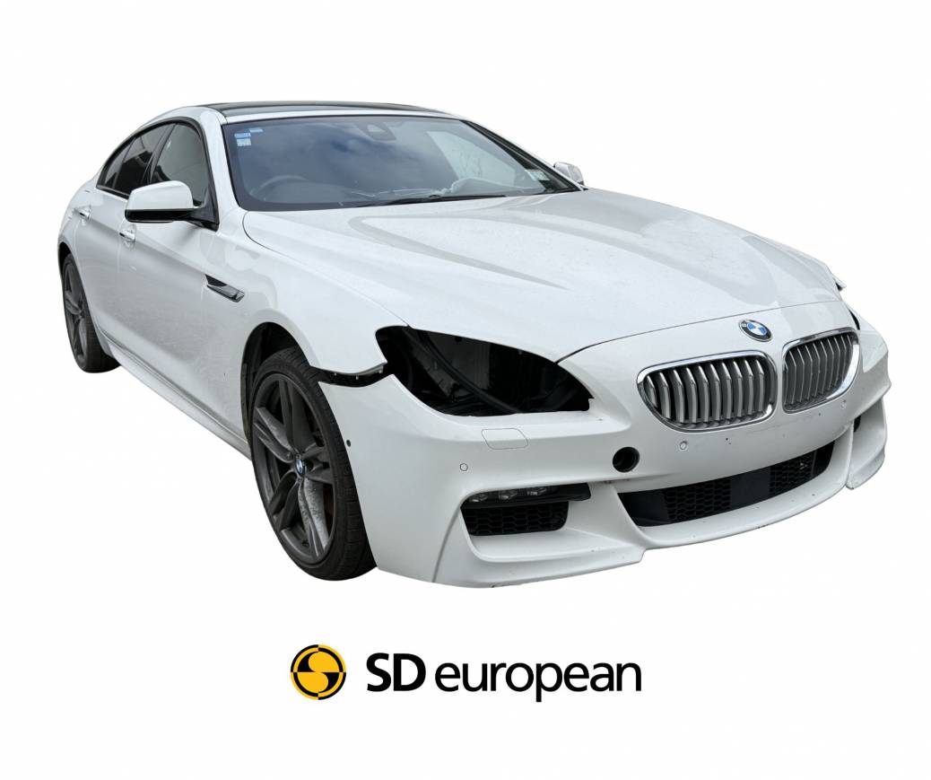 2012 BMW 650i