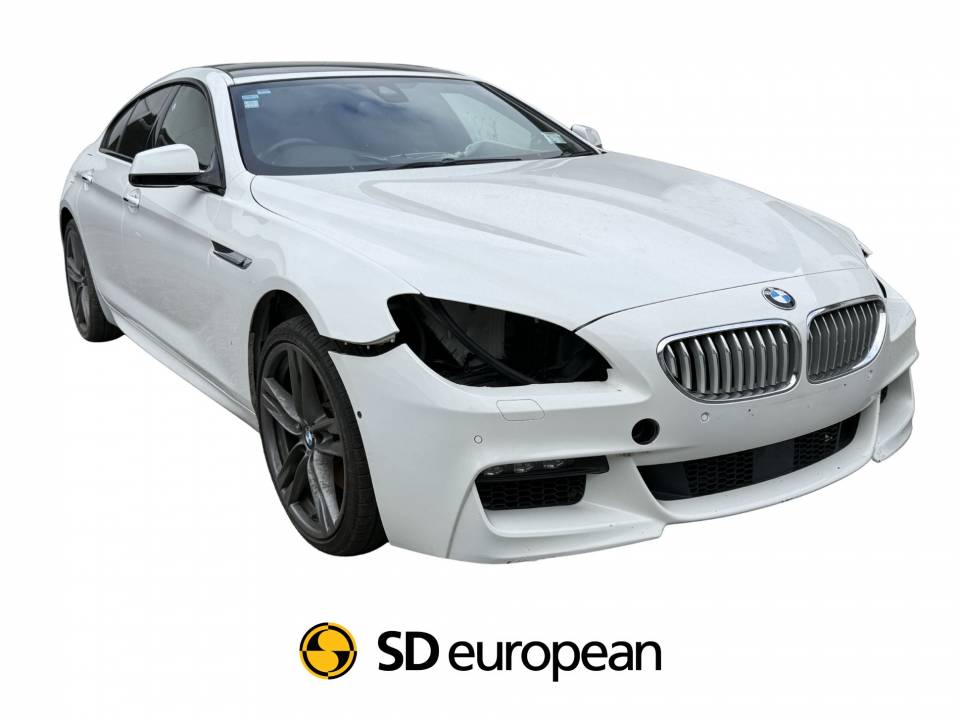 2012 BMW 650i