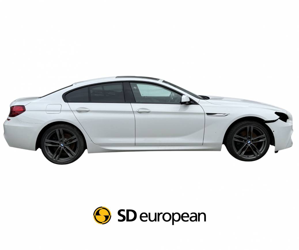 2012 BMW 650i