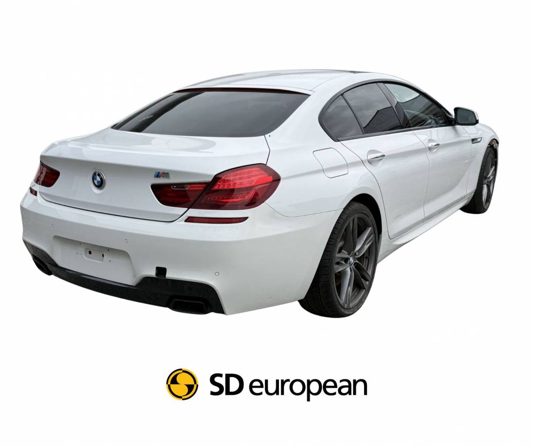 2012 BMW 650i