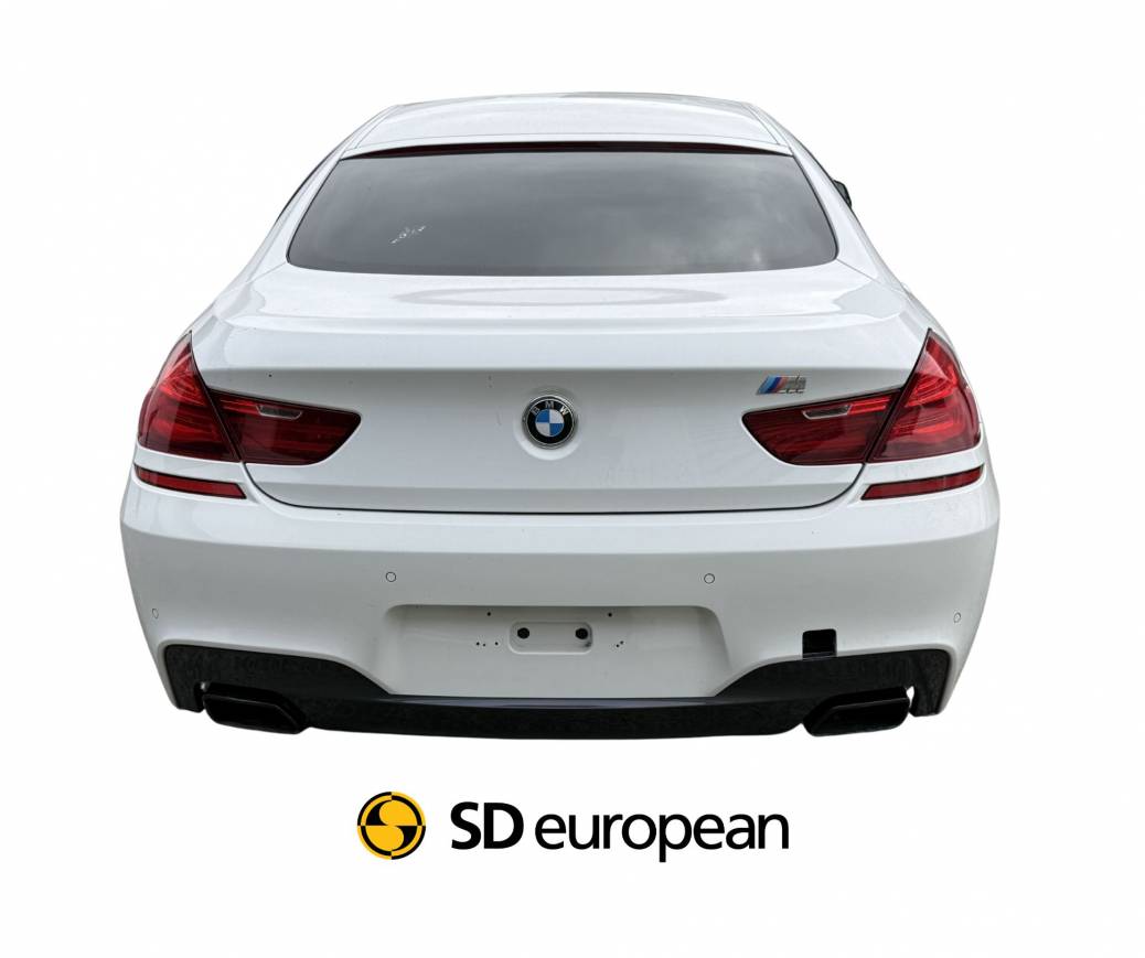 2012 BMW 650i