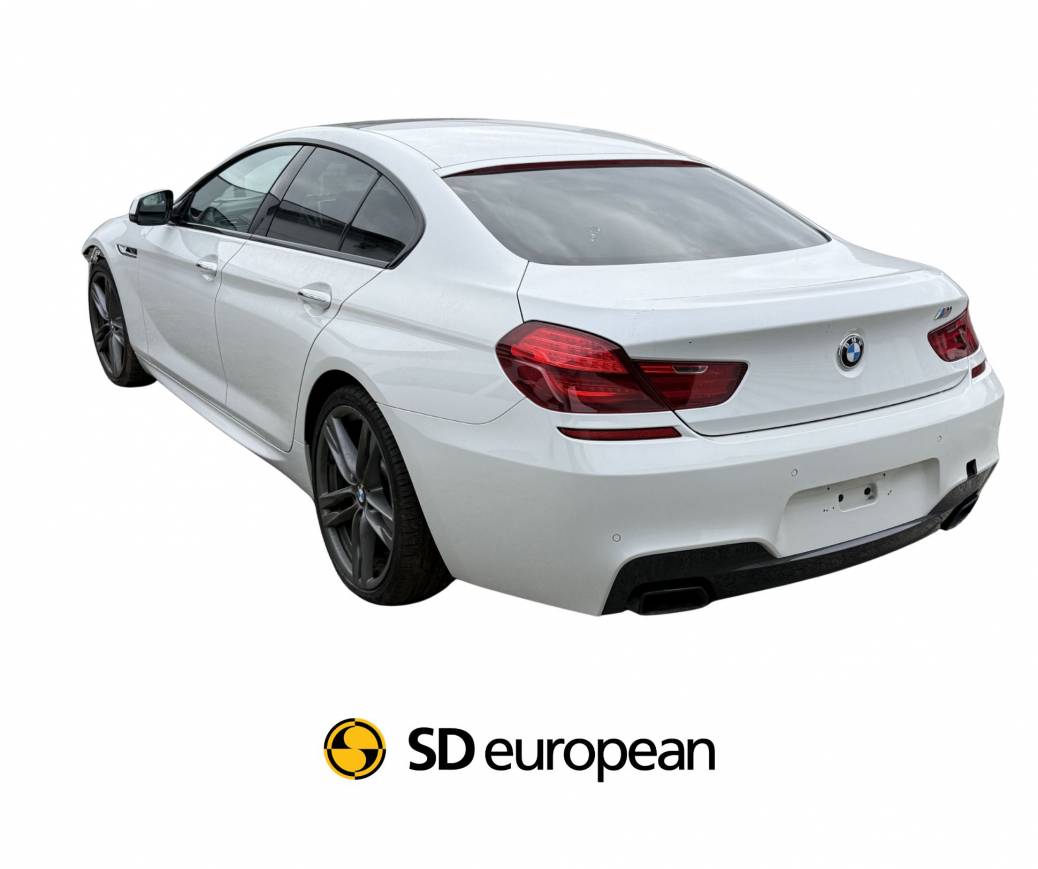 2012 BMW 650i
