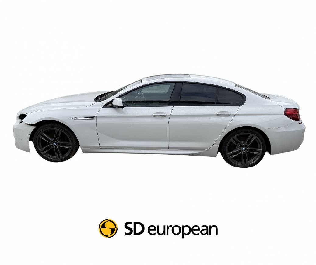 2012 BMW 650i
