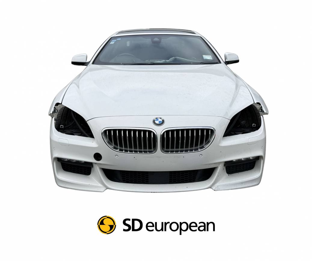 2012 BMW 650i