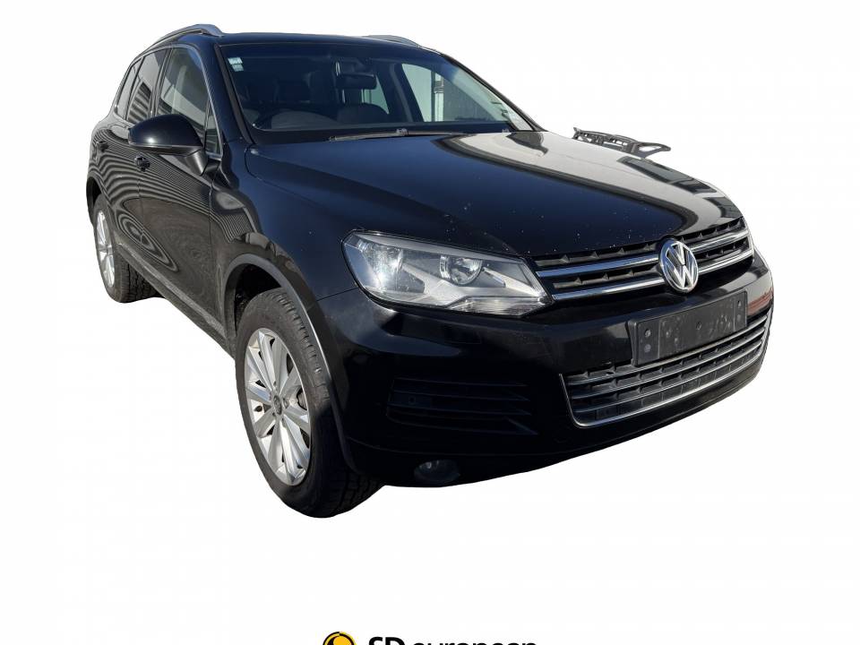 2012 VW Touareg