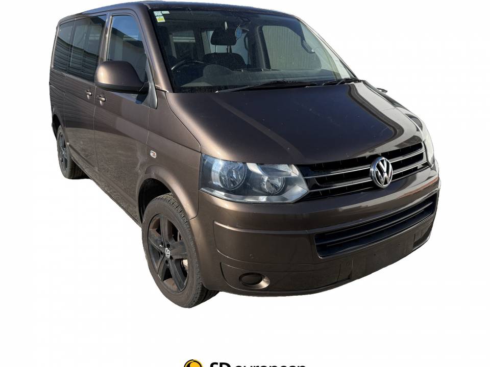 2012 VW T5 Multivan