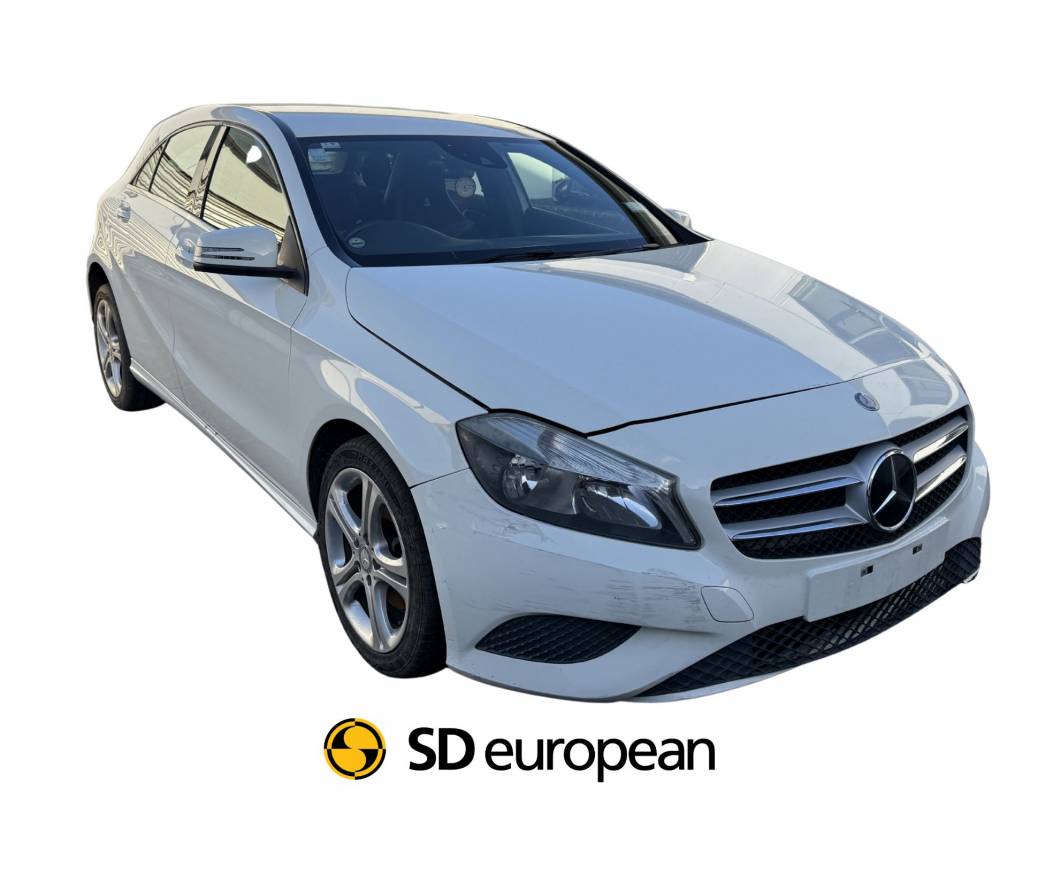 2013 Mercedes A-Class