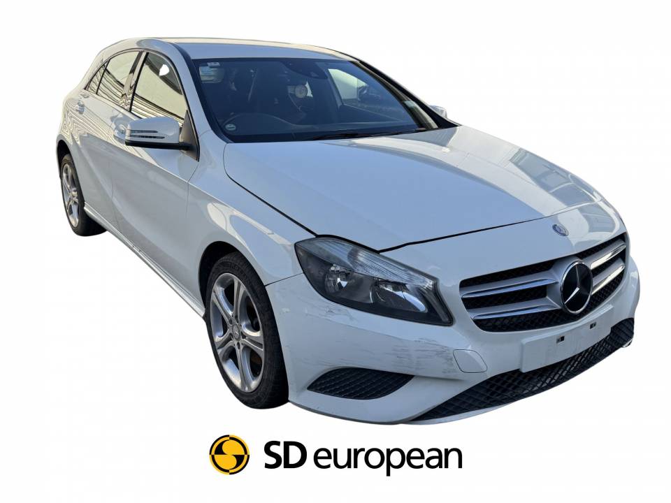 2013 Mercedes A-Class