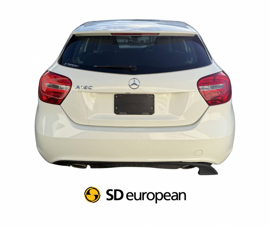 2013 Mercedes A-Class