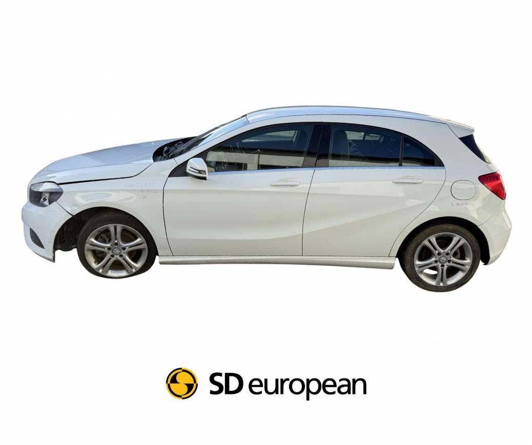 2013 Mercedes A-Class