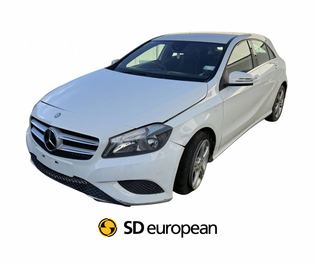 2013 Mercedes A-Class