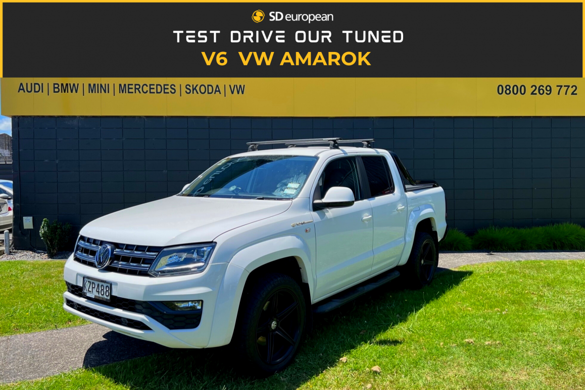Test drive our tuned V6 VW Amarok!