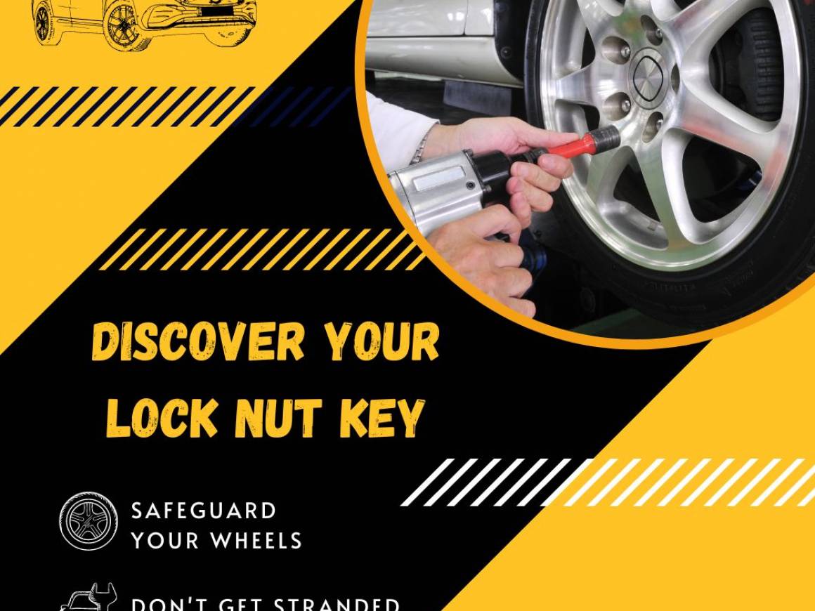 Discover your LOCK NUT KEY for your Audi BMW, Mini, Skoda, Volkswagen or Mercedes Benz:!