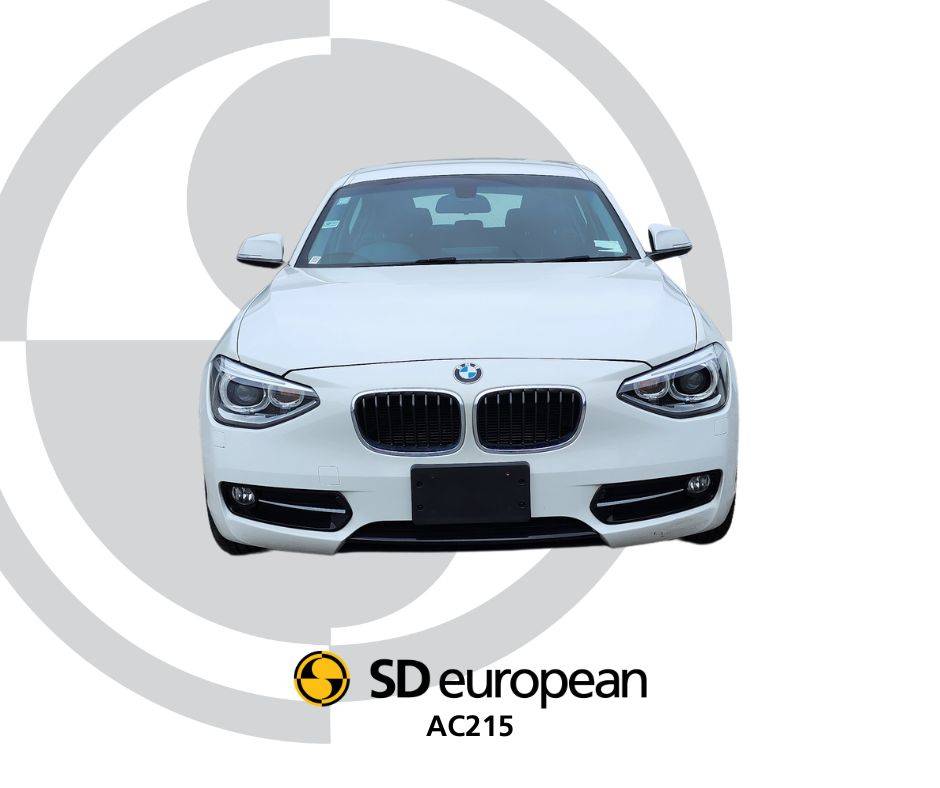 2012 BMW 116i