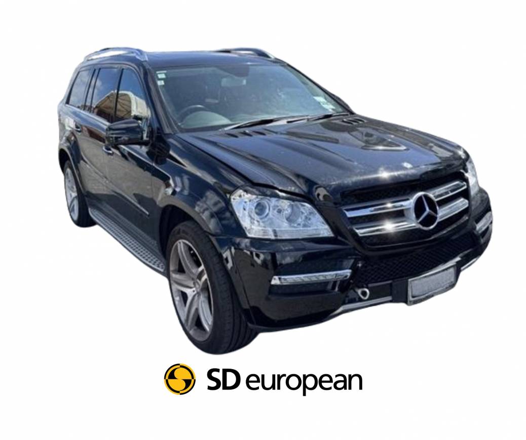 2012 Mercedes-Benz GL350