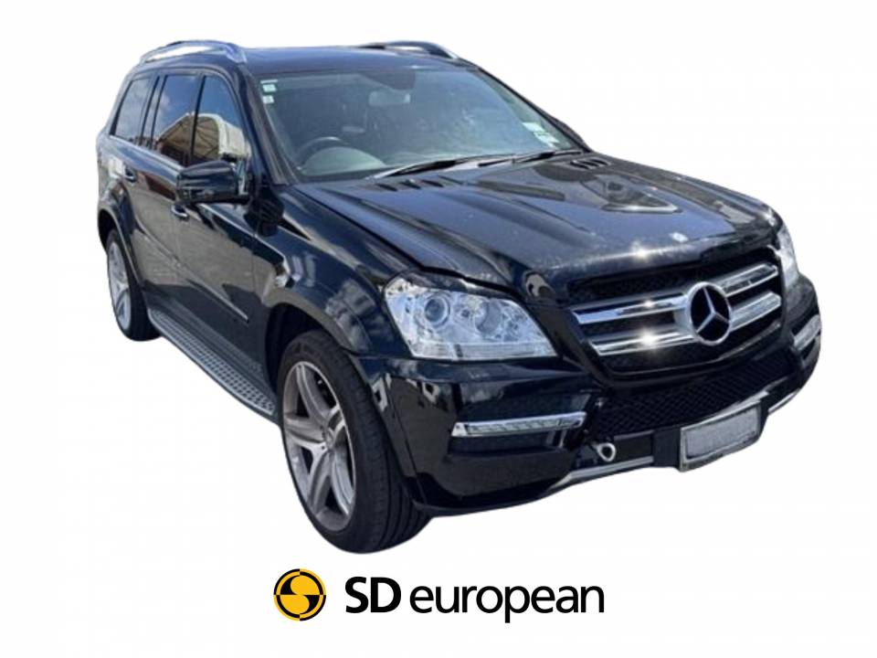 2012 Mercedes-Benz GL350