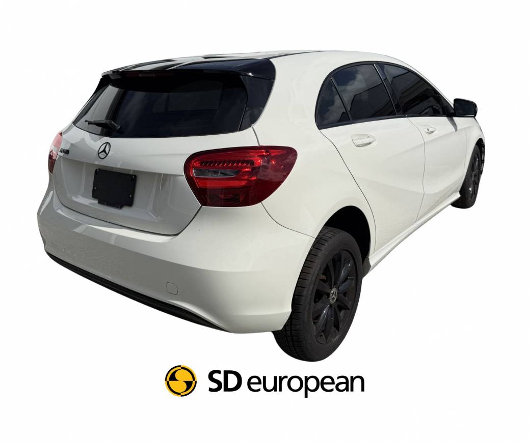 2017 Mercedes A180