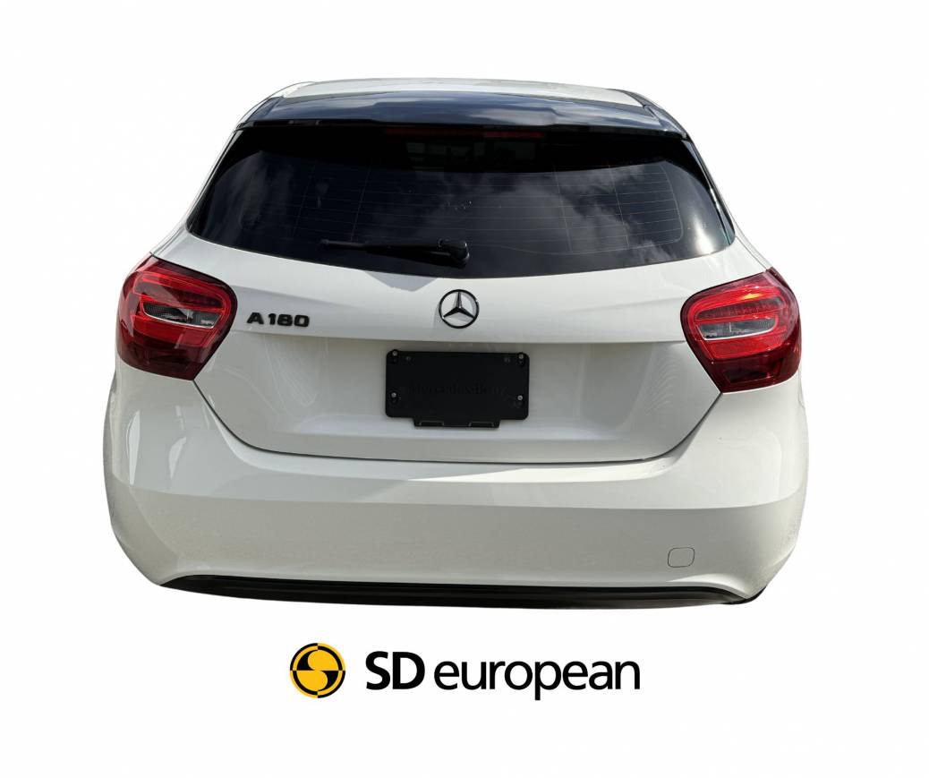 2017 Mercedes A180
