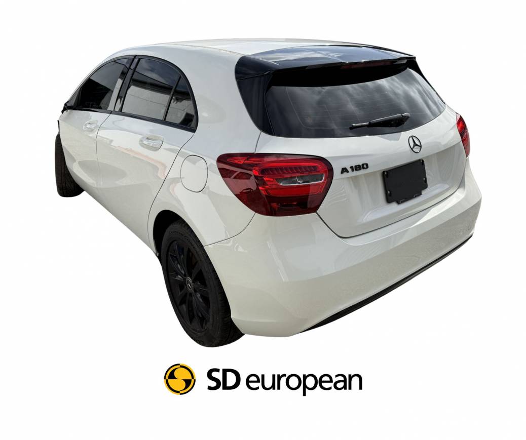 2017 Mercedes A180