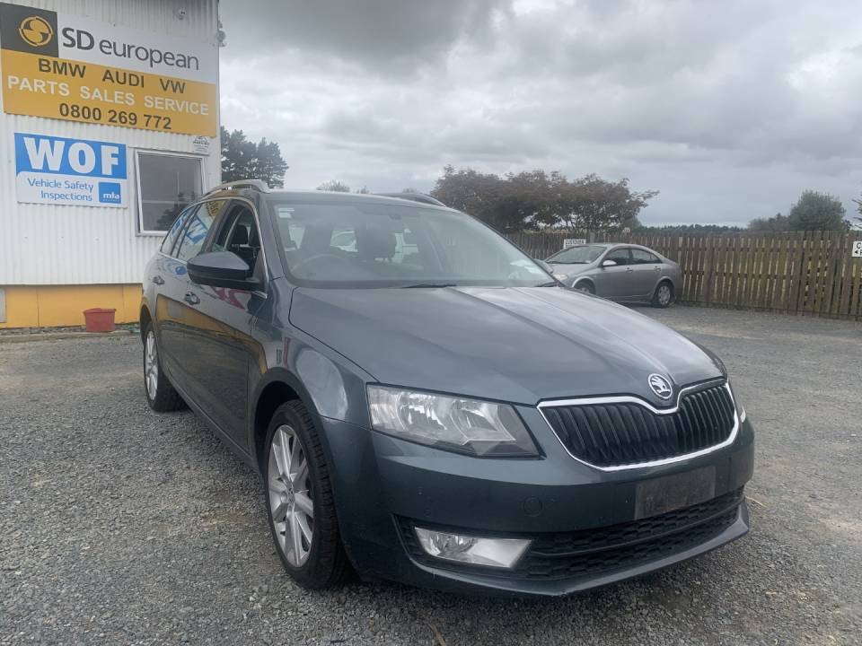 2014 Skoda Octavia