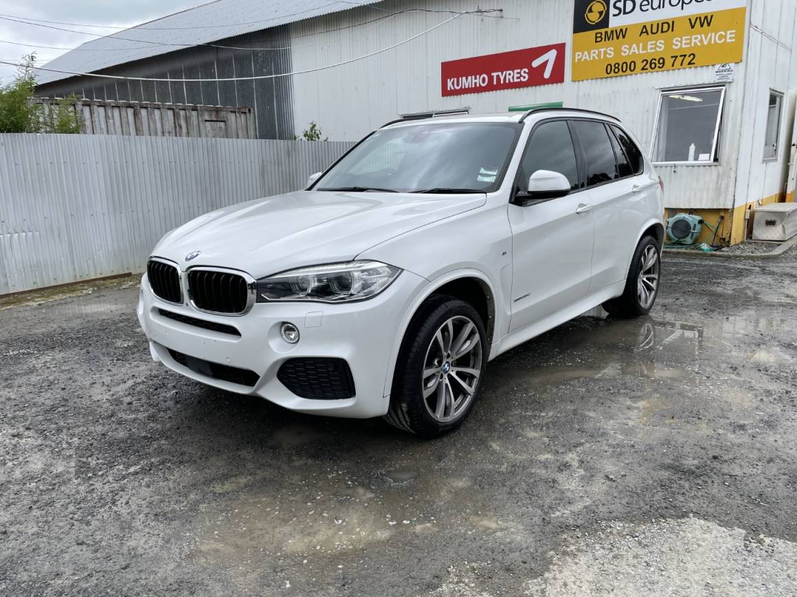 2016 BMW X5