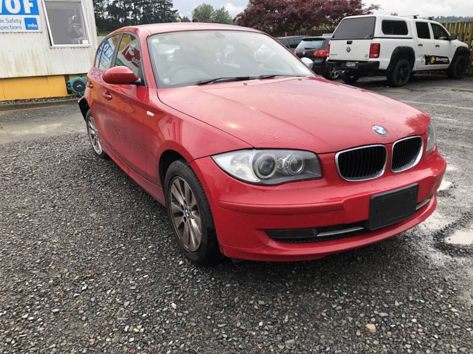 2009 BMW 116i