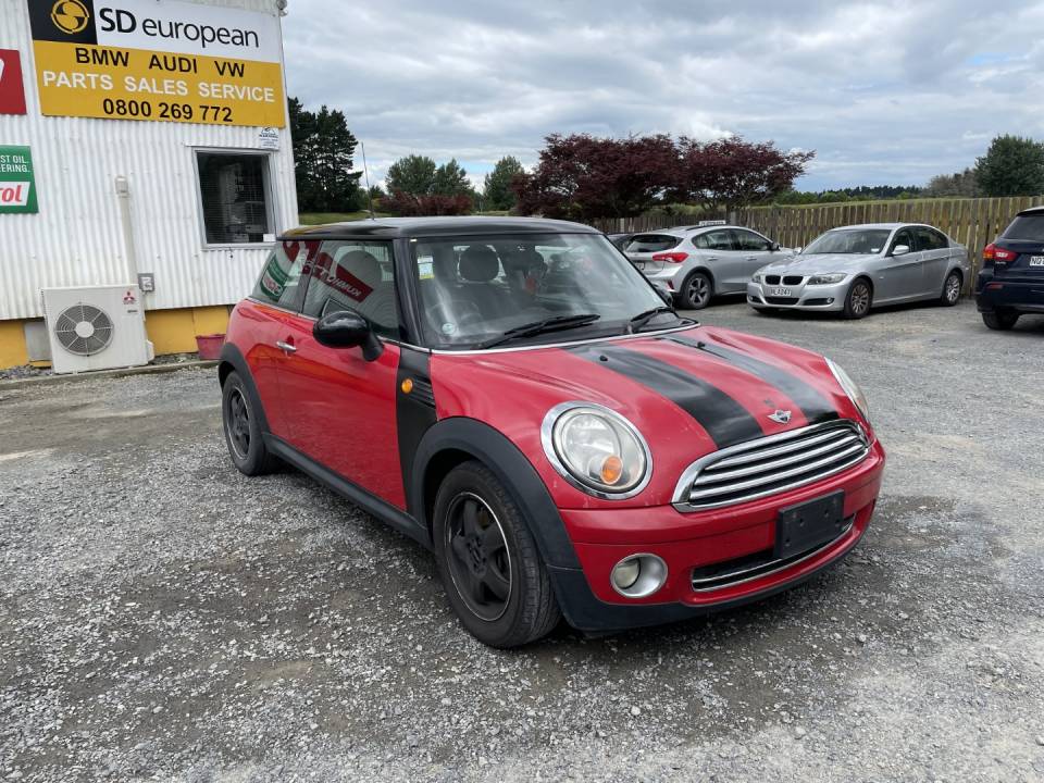 2007 Mini Cooper