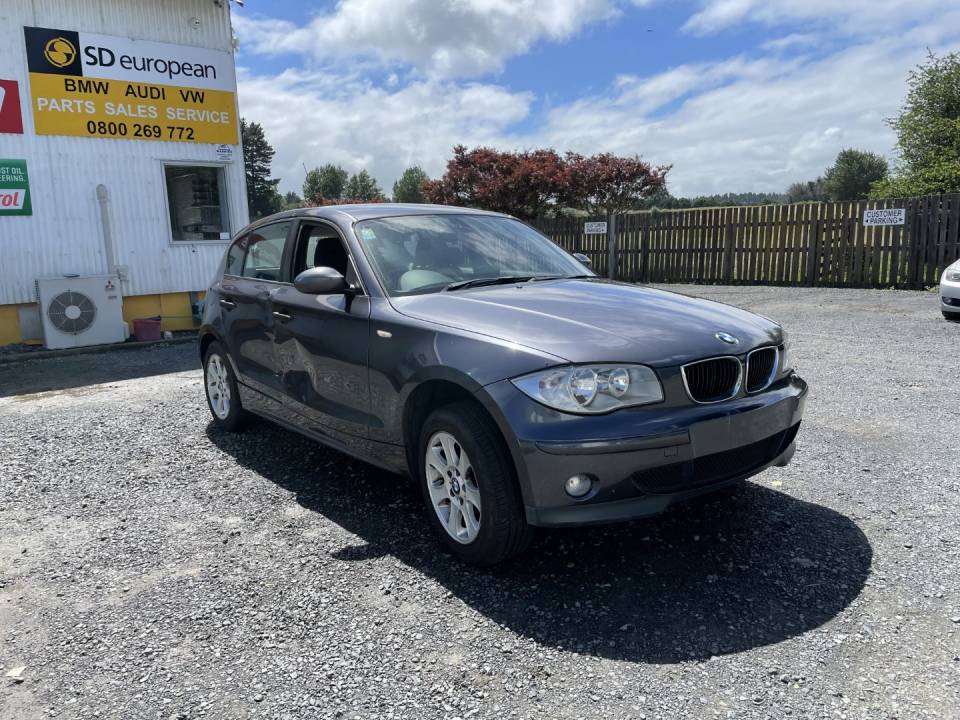 2005 BMW 118i