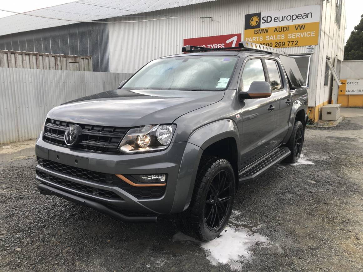 2019 VW Amarok