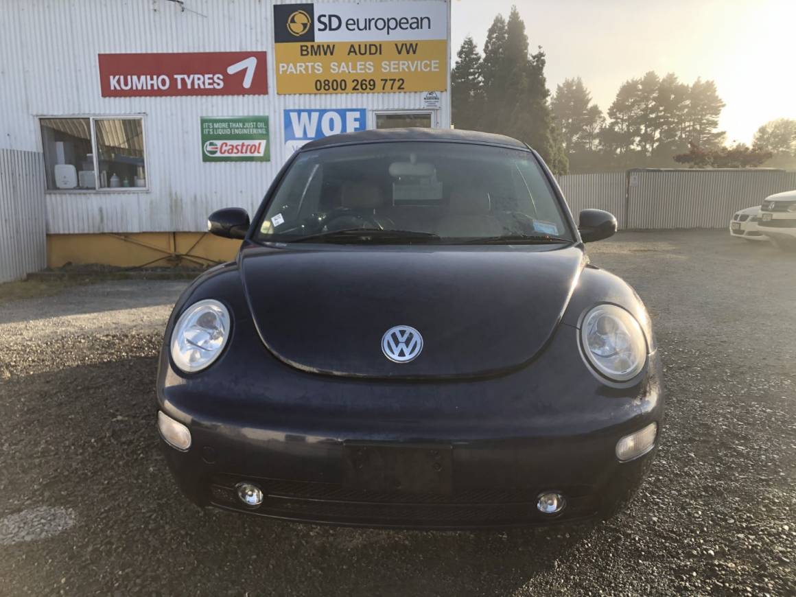 2004 VW Beetle Convertible