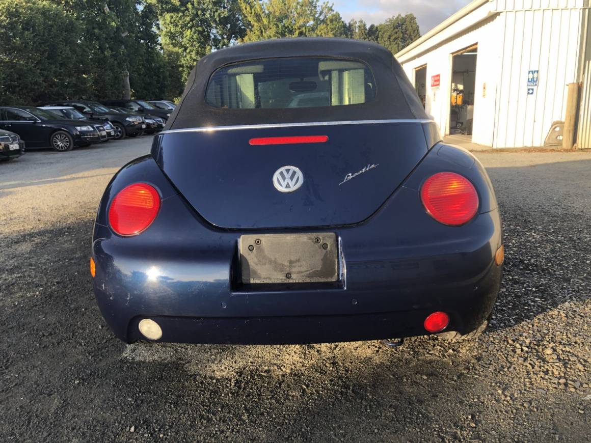 2004 VW Beetle Convertible