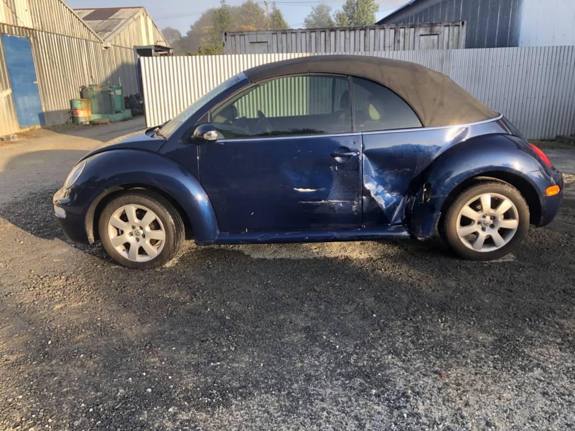 2004 VW Beetle Convertible