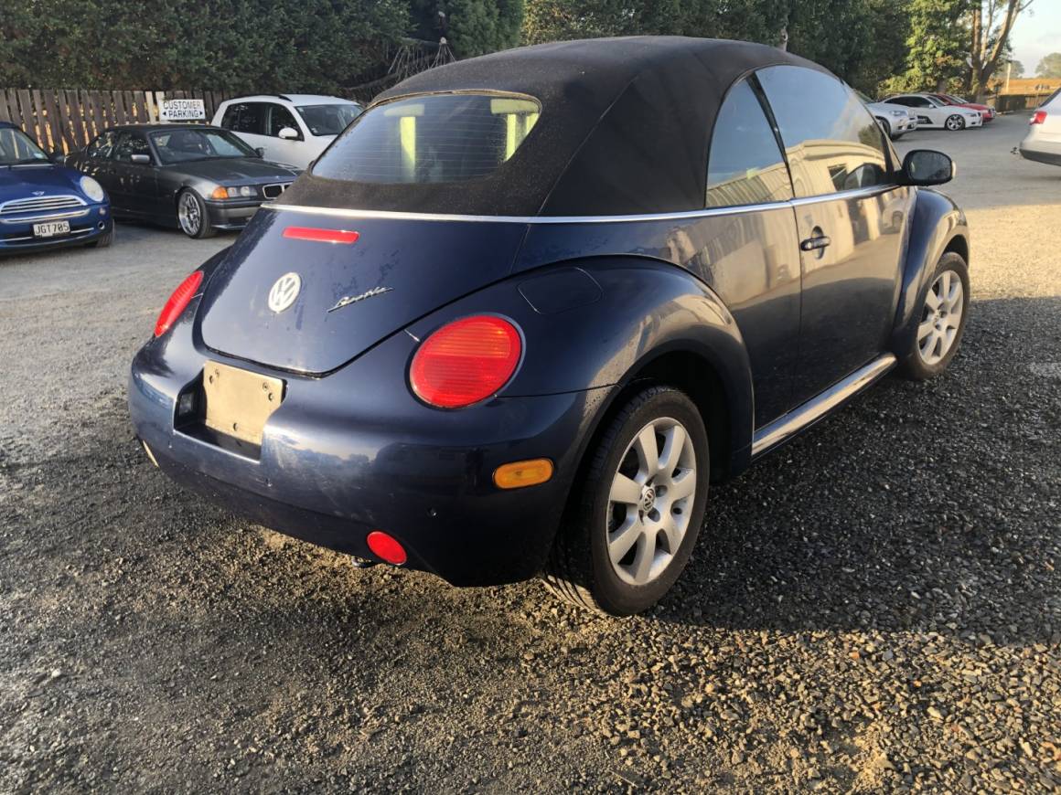 2004 VW Beetle Convertible