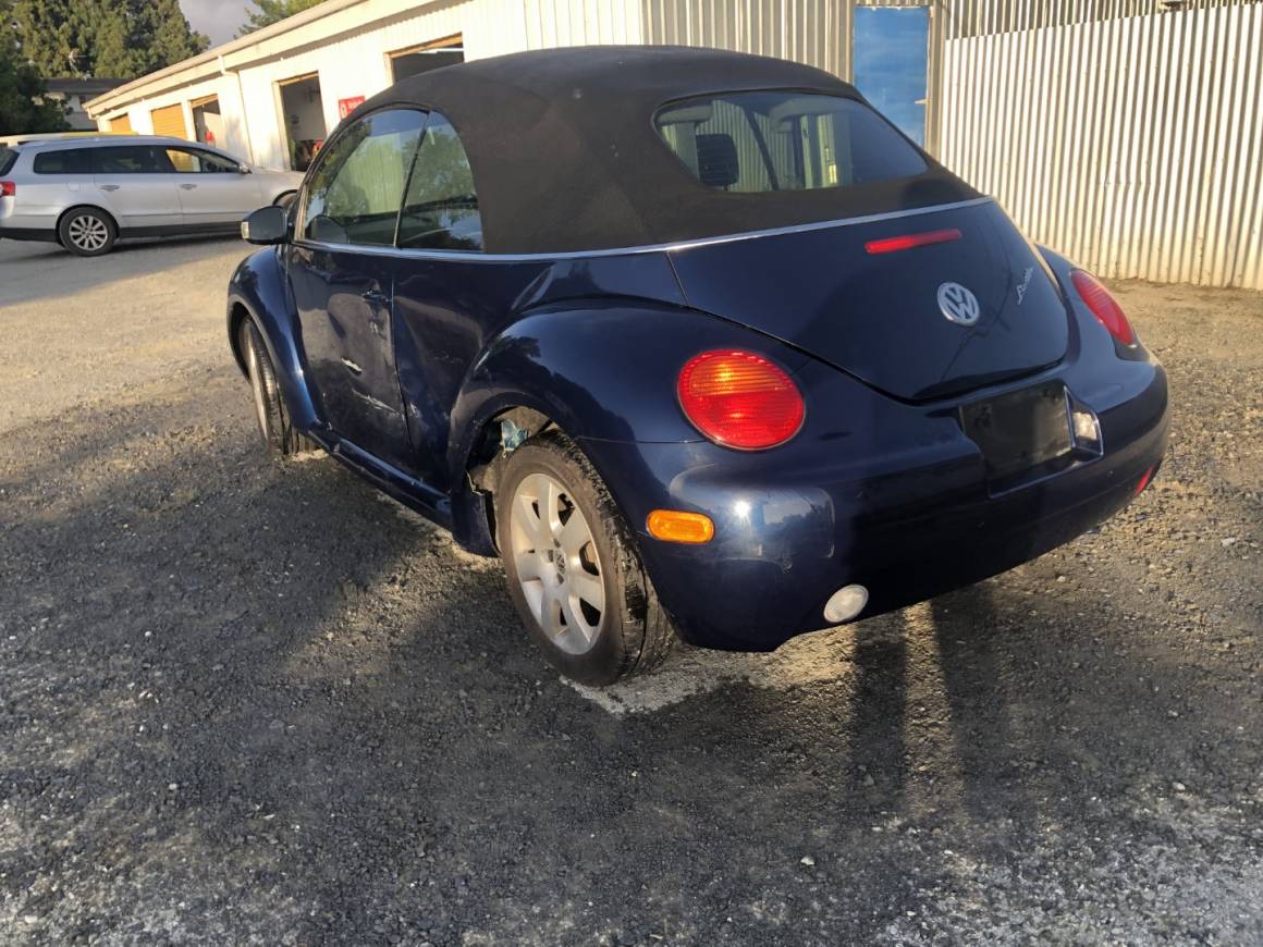 2004 VW Beetle Convertible