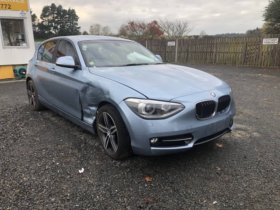2012 BMW 116i