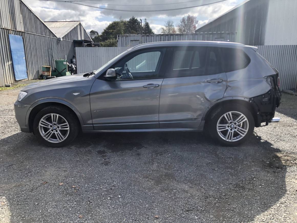 2012 BMW X3