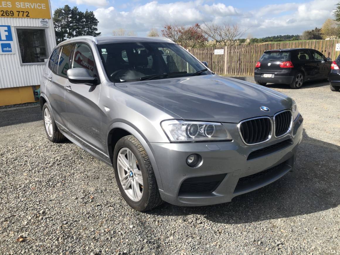 2012 BMW X3