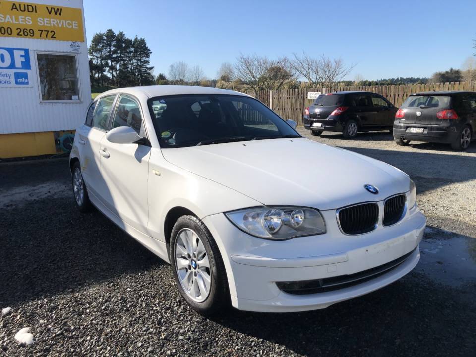 2009 BMW 116i