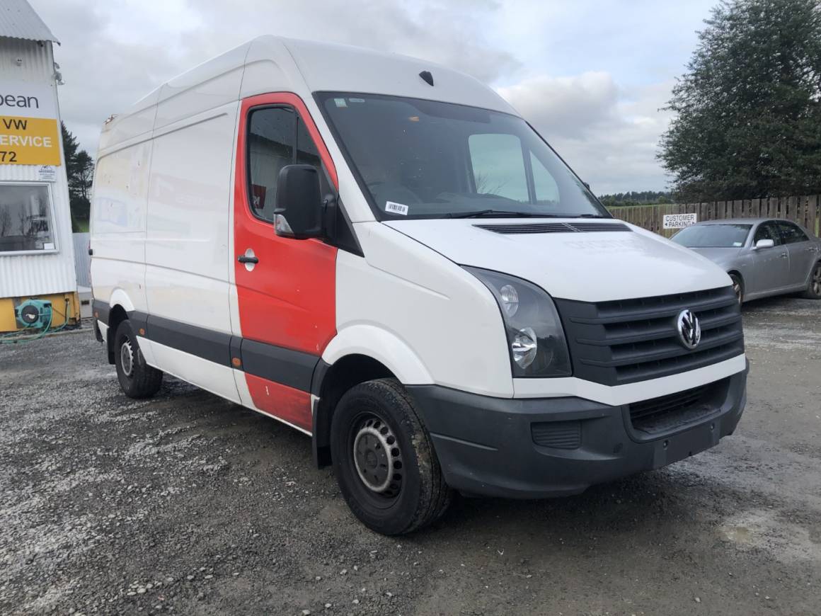 2015 VW Crafter