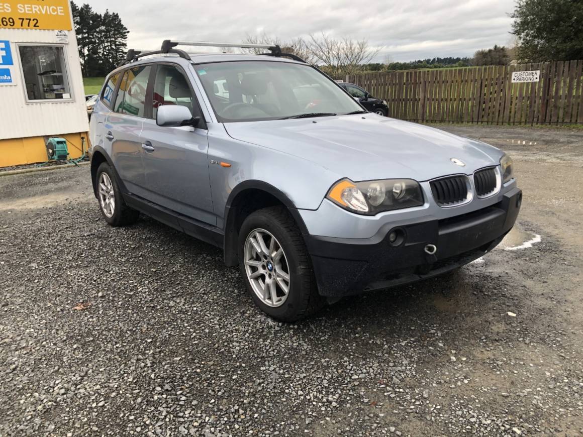 2005 BMW X3