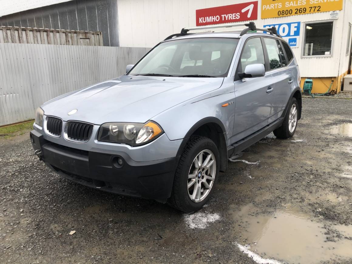 2005 BMW X3