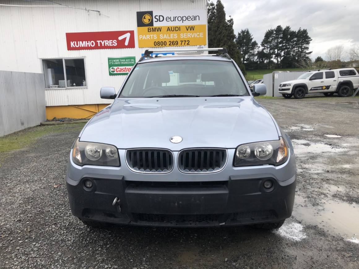 2005 BMW X3