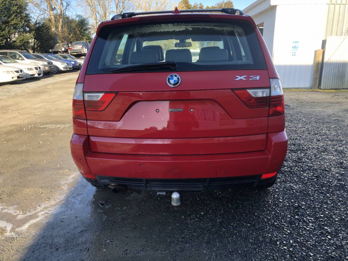 2008 BMW X3